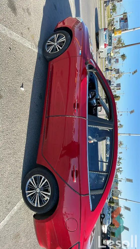 MG 5 automatic used red model 2022