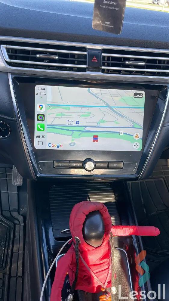 MG 5 automatic used red model 2022