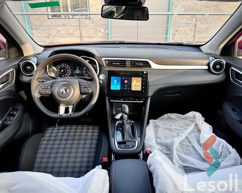 ام جى زد إس اوتوماتك جديدة فضي موديل 2025 - كل الصور