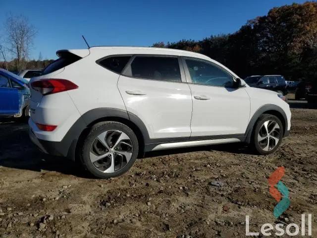 Hyundai azera automatic used white model 2017 - Main Image