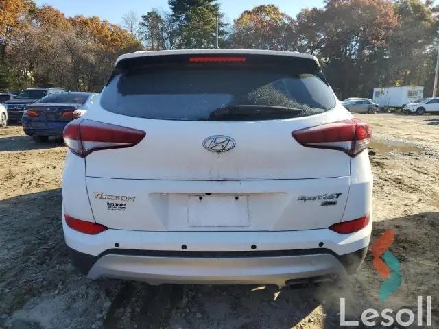 Hyundai azera automatic used white model 2017 - Image 4