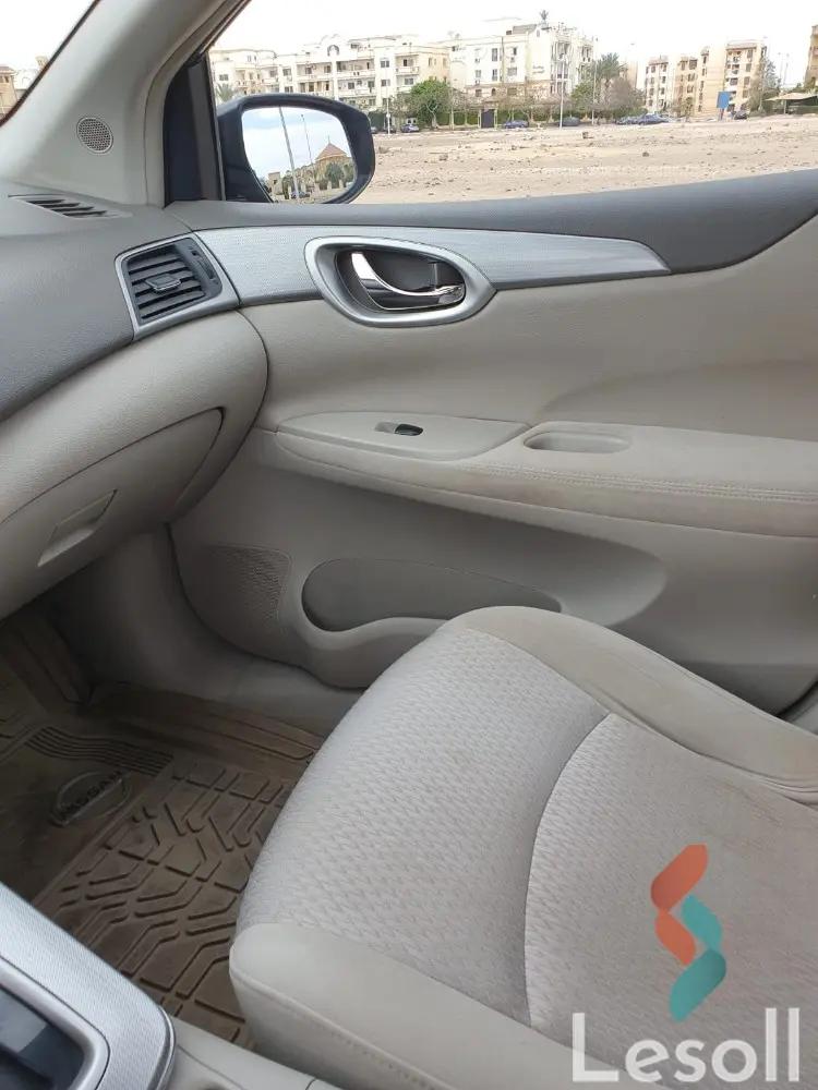 نيسان تيدا اوتوماتك جديدة أزرق موديل 2015 - كل الصور