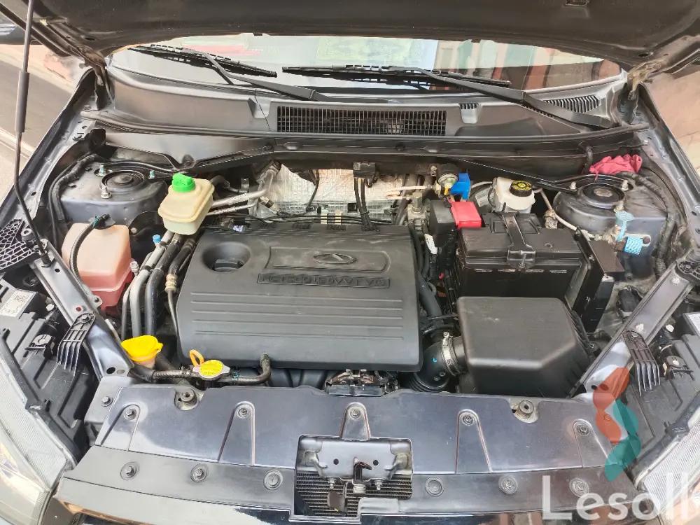 شيري تيجو 3 اوتوماتك جديدة رمادي داكن موديل 2023 - كل الصور