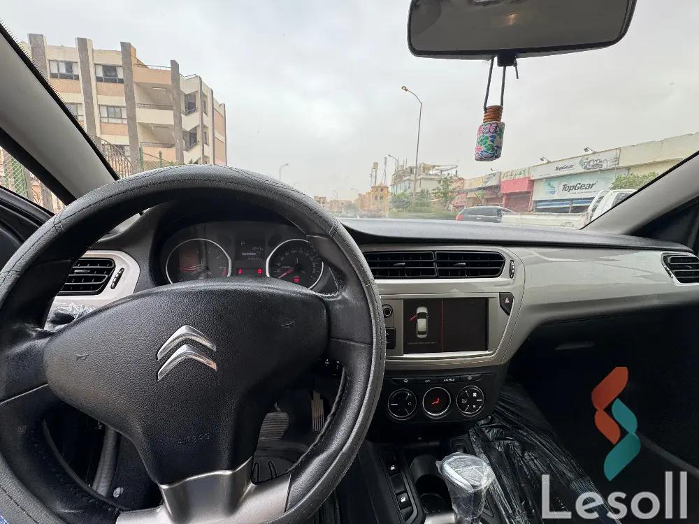 ستروين سي-إليزيه اوتوماتك مستعملة أسود موديل 2020