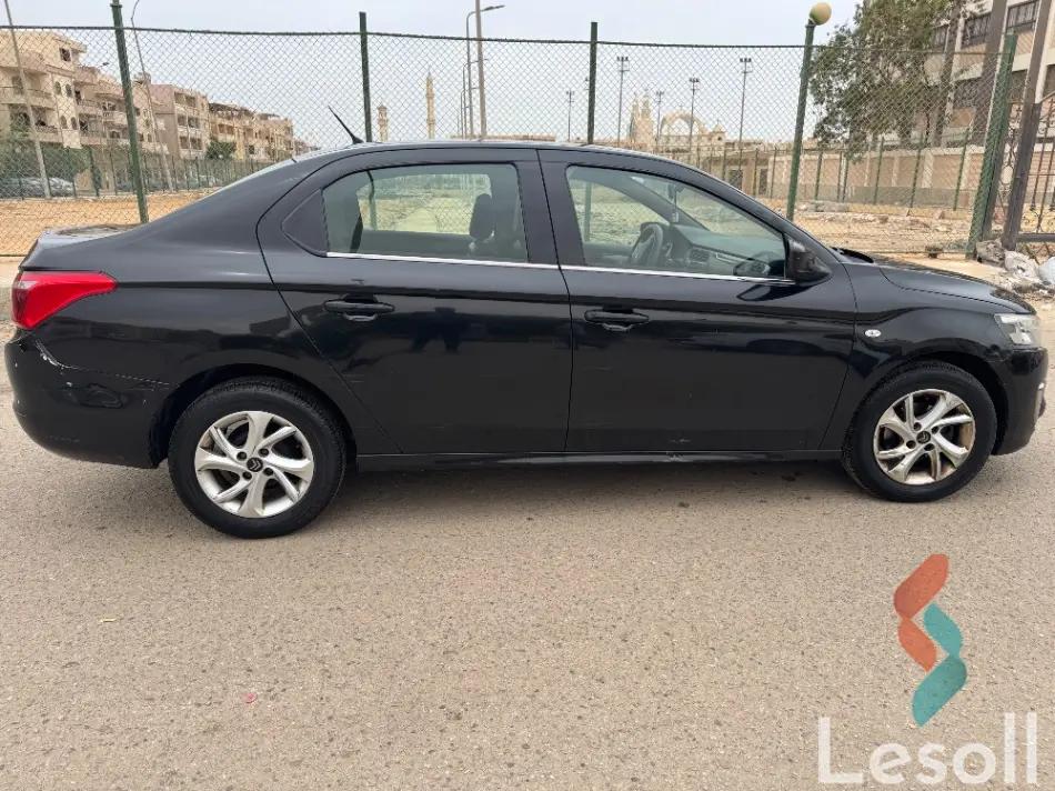 ستروين سي-إليزيه اوتوماتك مستعملة أسود موديل 2020