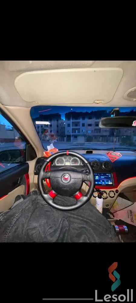 شيفروليه افيو اوتوماتك مستعملة أحمر موديل 2019 - الصورة الرئيسية