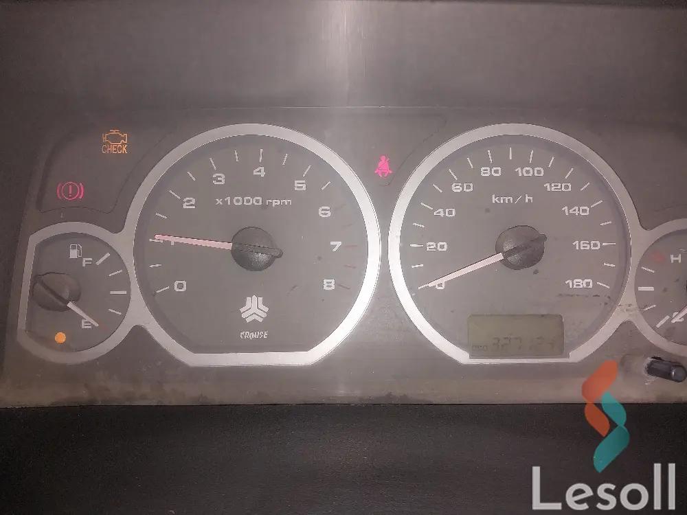 كيا سيد مانيوال مستعملة أحمر موديل 2009 - كل الصور