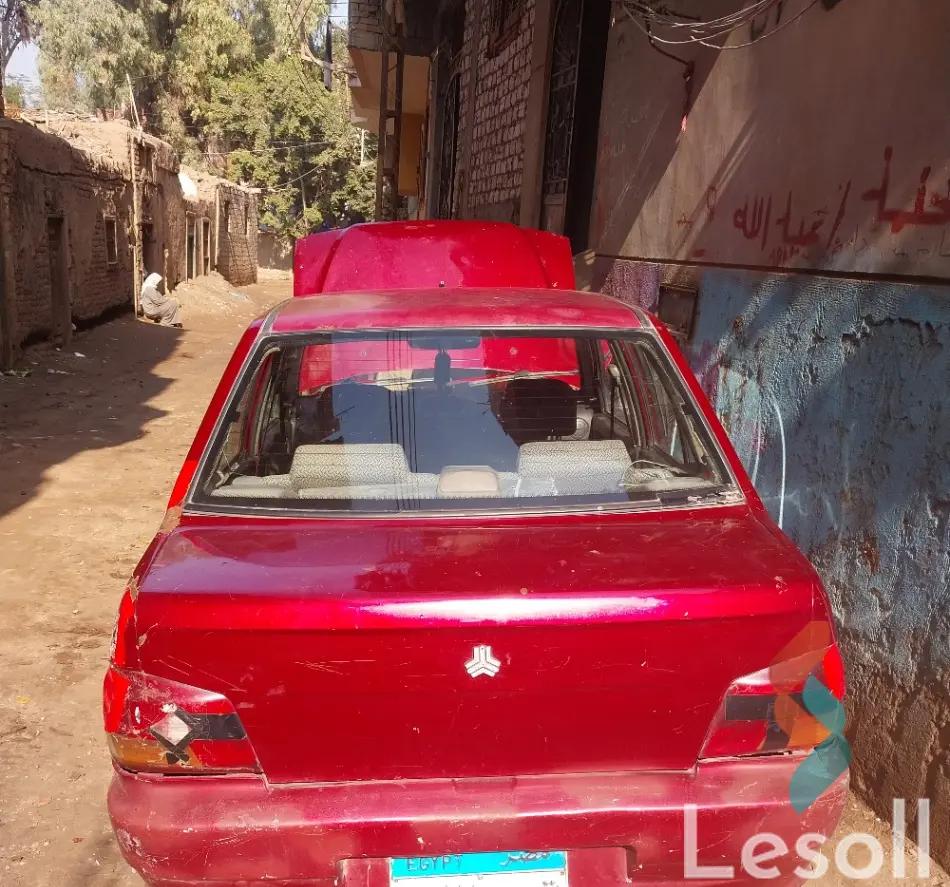 كيا سيد مانيوال مستعملة أحمر موديل 2009 - صورة 3