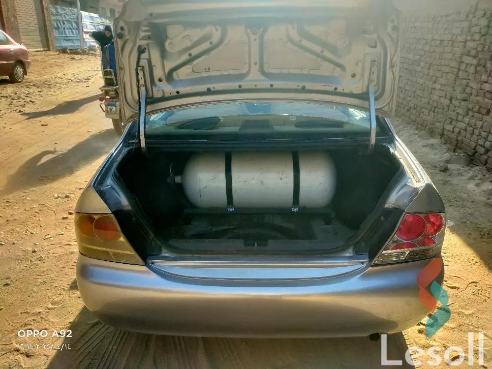 ميتسوبيشي لانسر مانيوال مستعملة فضي موديل 2008 - كل الصور