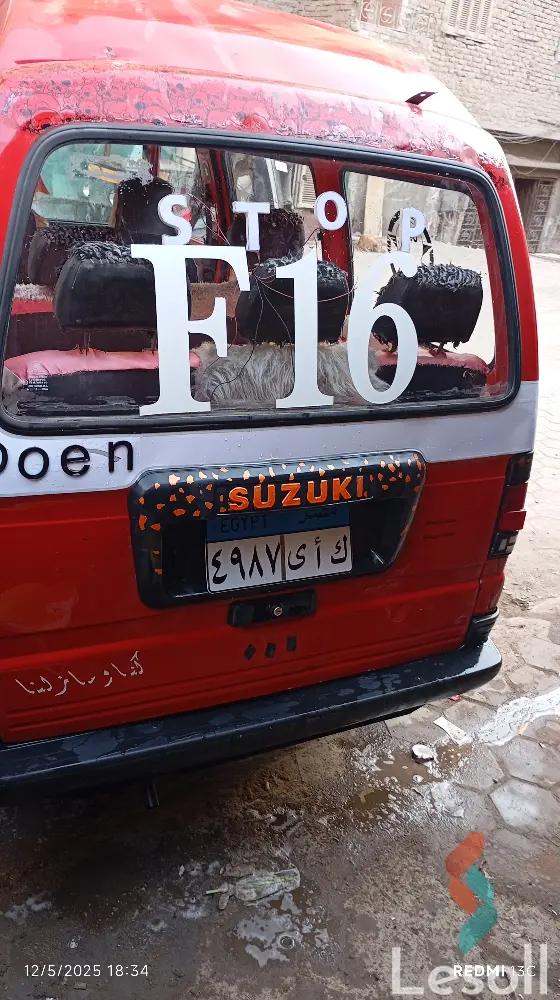 Suzuki ignis manual used red model 2015