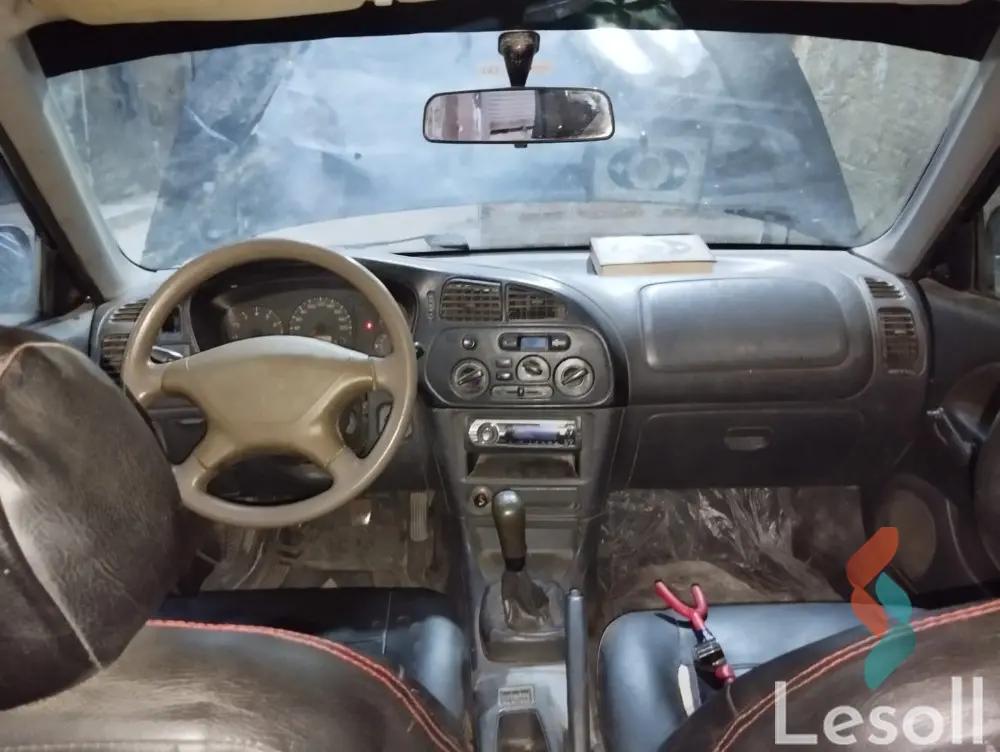 Mitsubishi lancer manual used black model 1999 - Image 4