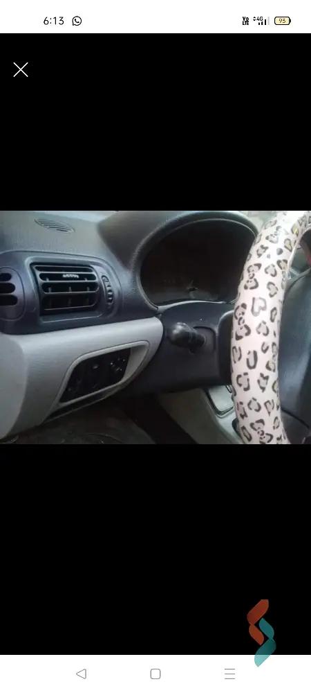 رينو كليو اوتوماتك مستعملة أخضر موديل 2005