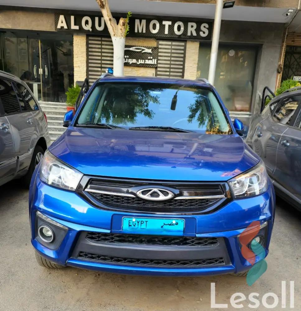 شيري تيجو 3 اوتوماتك مستعملة أزرق موديل 2023 - الصورة الرئيسية