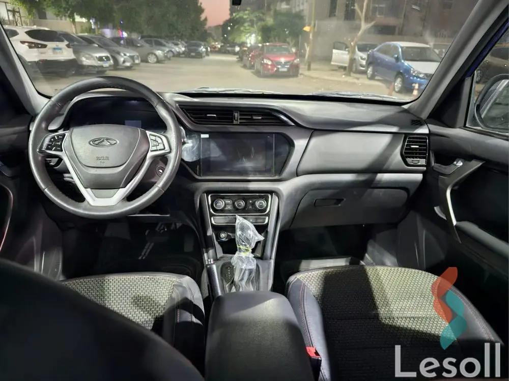 شيري تيجو 3 اوتوماتك مستعملة أزرق موديل 2023 - صورة 4