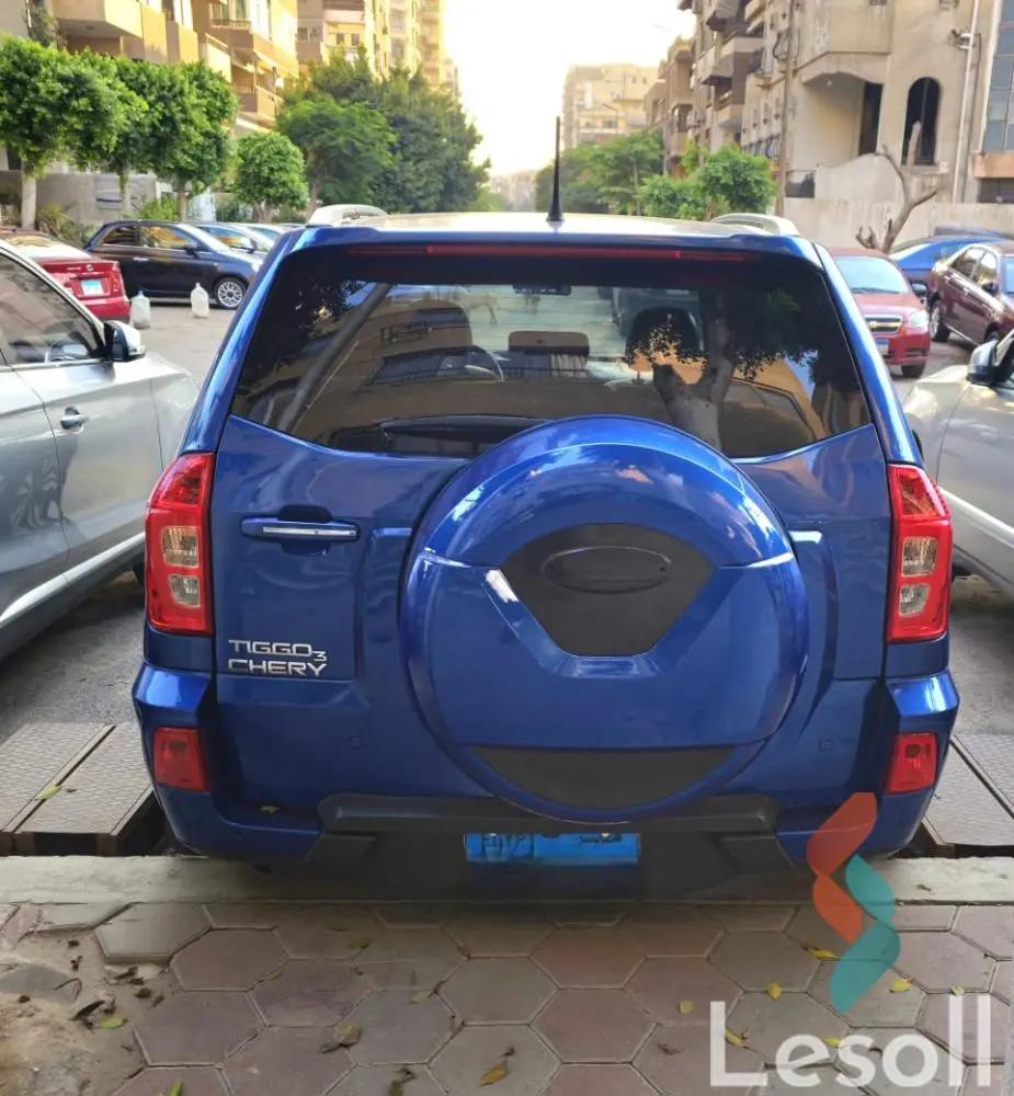 شيري تيجو 3 اوتوماتك مستعملة أزرق موديل 2023 - صورة 2