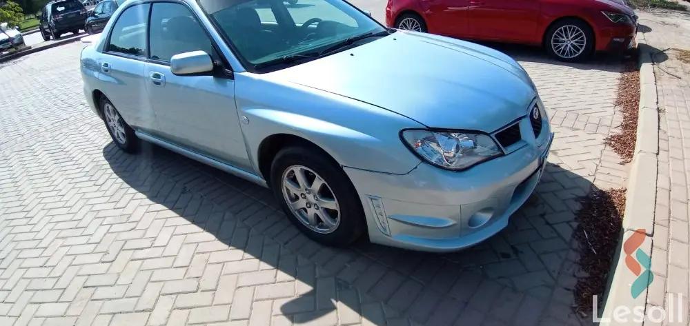 سوبارو إمبريزا اوتوماتك مستعملة أزرق سماوي موديل 2006