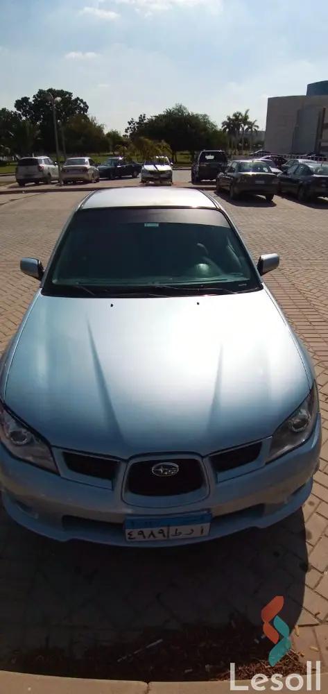 سوبارو إمبريزا اوتوماتك مستعملة أزرق سماوي موديل 2006