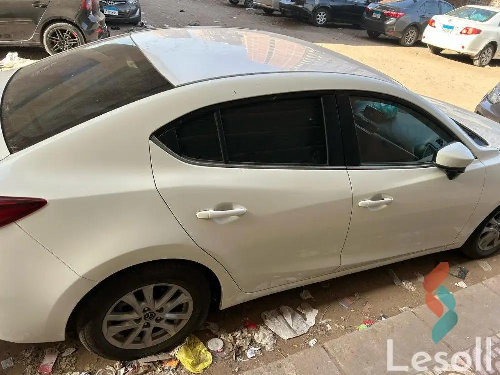 مازدا 3 اوتوماتك جديدة أبيض موديل 2020 - صورة 4