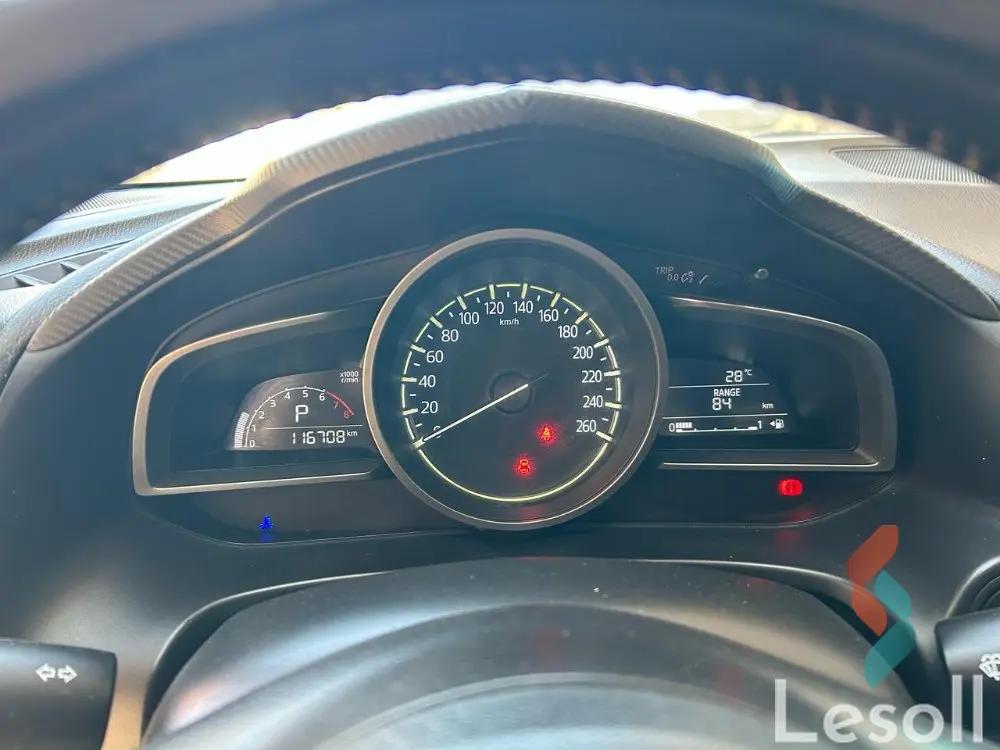 مازدا 3 اوتوماتك جديدة أبيض موديل 2020 - كل الصور