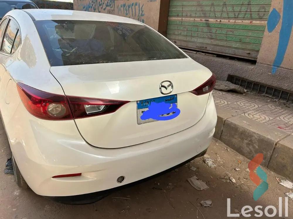 مازدا 3 اوتوماتك جديدة أبيض موديل 2020 - صورة 2