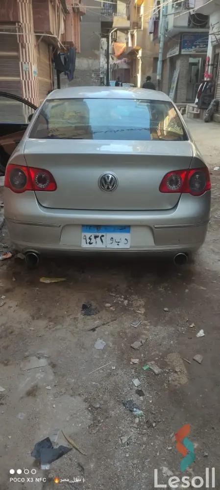 فولكس واجن باسات اوتوماتك مستعملة فضي موديل 2006