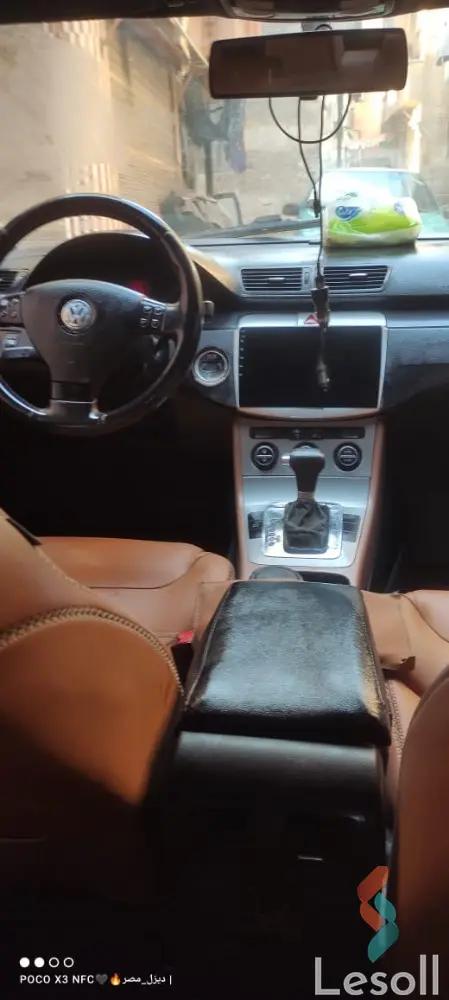 فولكس واجن باسات اوتوماتك مستعملة فضي موديل 2006