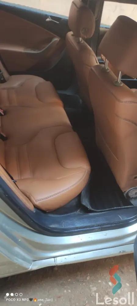 فولكس واجن باسات اوتوماتك مستعملة فضي موديل 2006