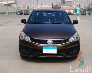 تويوتا بيلتا اوتوماتك مستعملة موديل 2022