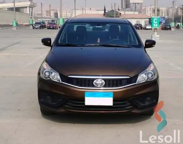 تويوتا بيلتا اوتوماتك مستعملة موديل 2022 - الصورة الرئيسية