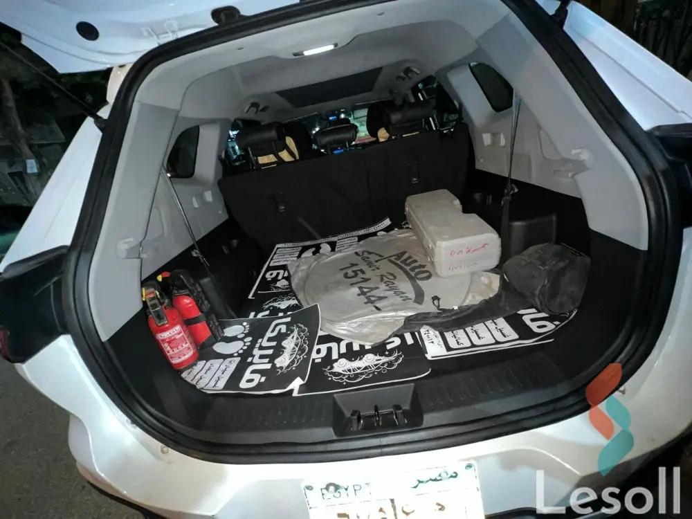 شيري تيجو 8 اوتوماتك مستعملة أبيض موديل 2022 - صورة 2