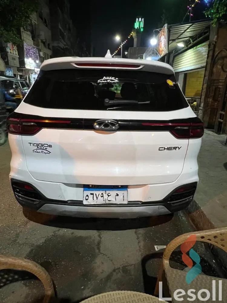 شيري تيجو 8 اوتوماتك مستعملة أبيض موديل 2022 - صورة 4