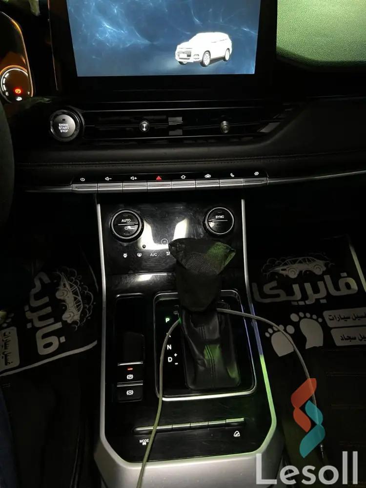 شيري تيجو 8 اوتوماتك مستعملة أبيض موديل 2022 - كل الصور