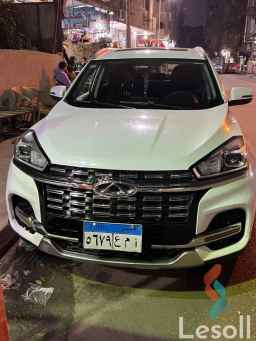 Chery tiggo 8 automatic used white model 2022