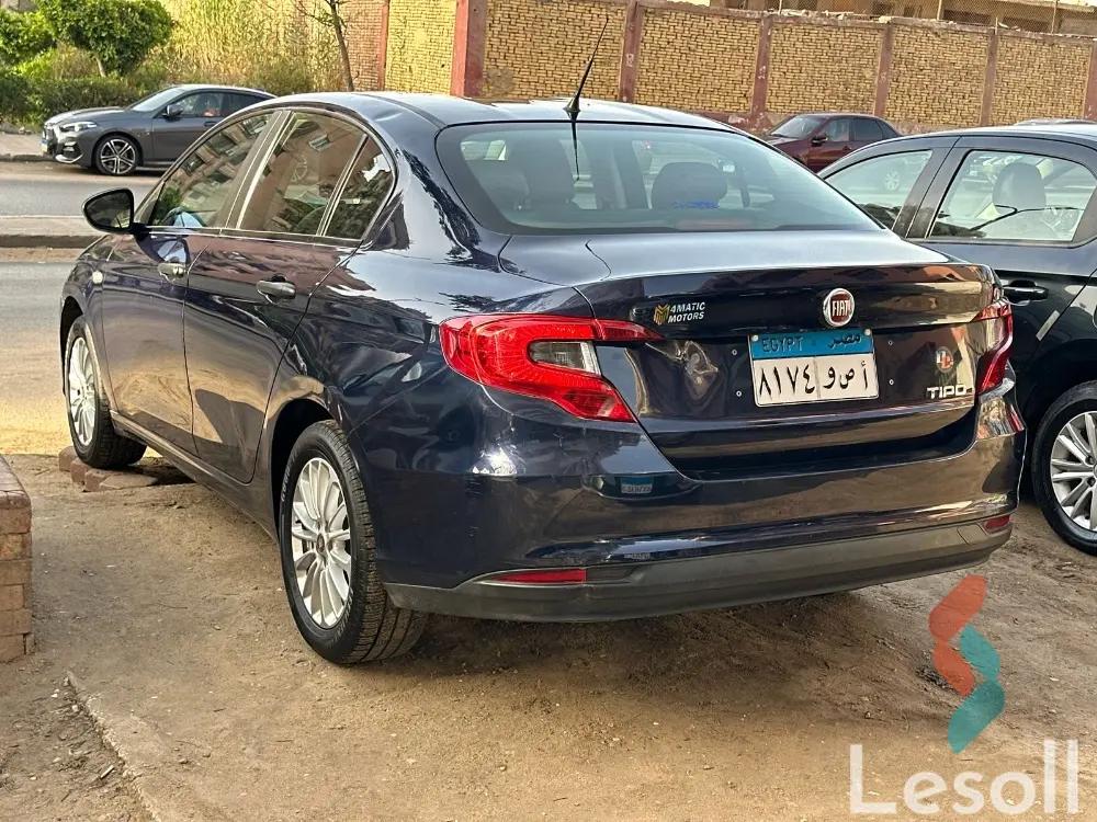 فيات فيات تيبو اوتوماتك جديدة أزرق موديل 2021 - كل الصور