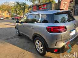 Citroën c5 aircross automatic used dark gray model 2020