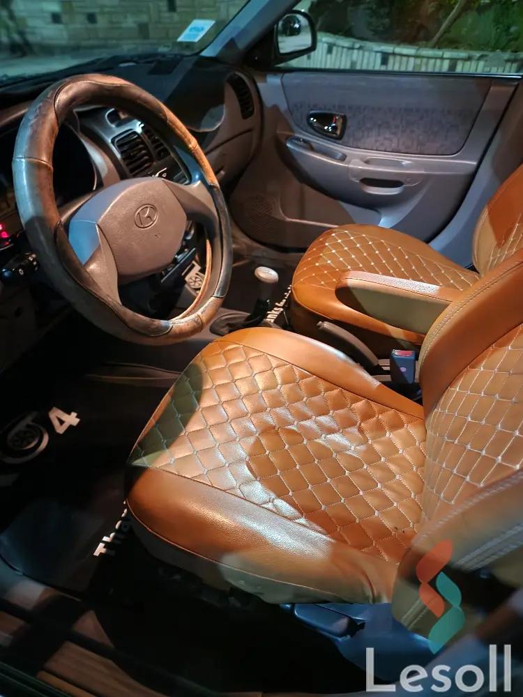 هيونداي فيرنا مانيوال مستعملة برونزي موديل 2019