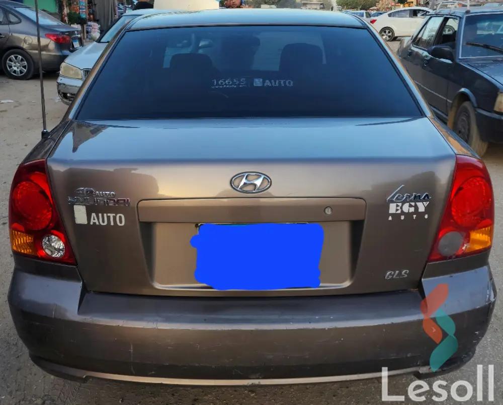 هيونداي فيرنا مانيوال مستعملة برونزي موديل 2019