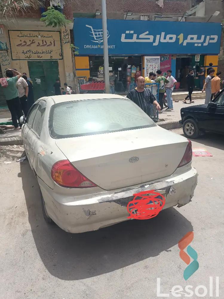 Kia cerato automatic used silver model 2004