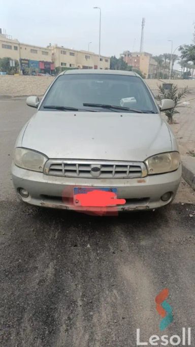 Kia cerato automatic used silver model 2004