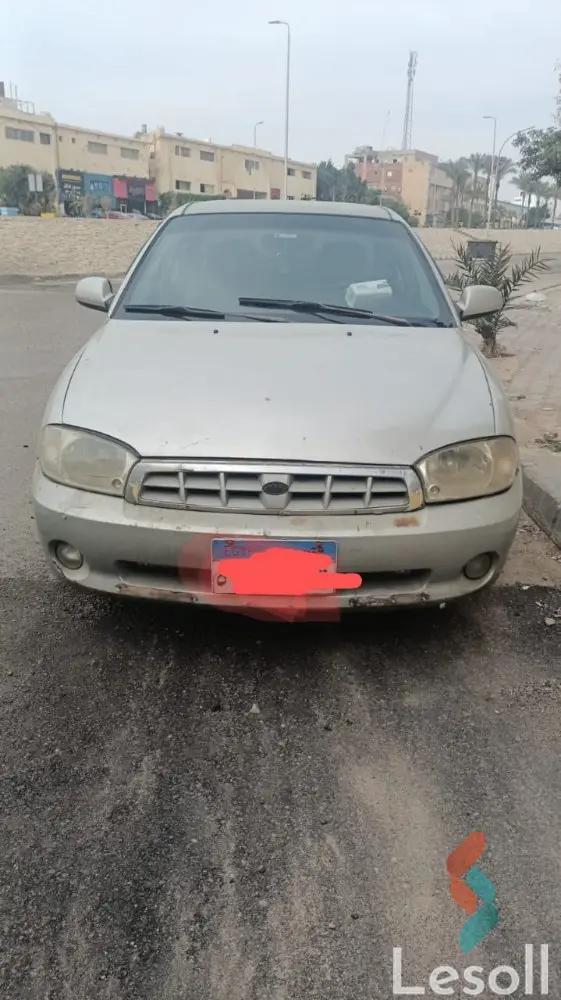 Kia cerato automatic used silver model 2004