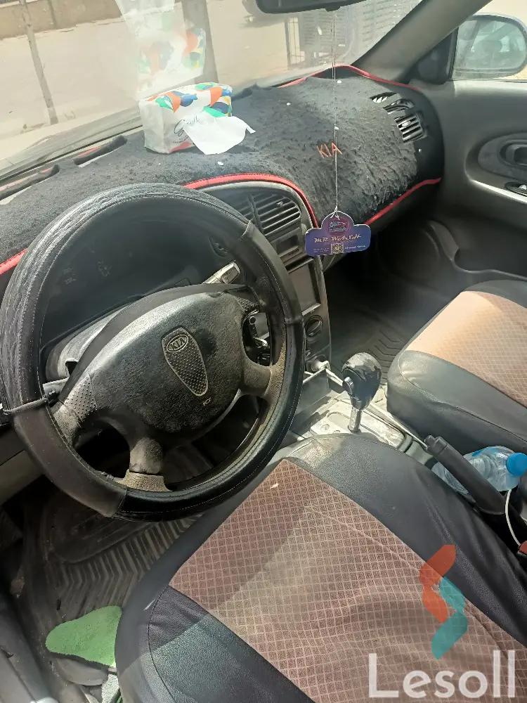 Kia cerato automatic used silver model 2004