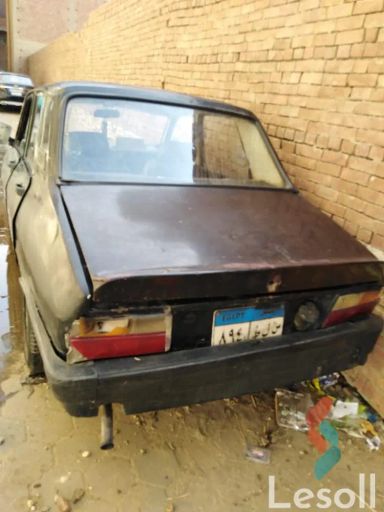 رينو ألاسكان مانيوال مستعملة أسود موديل 1995