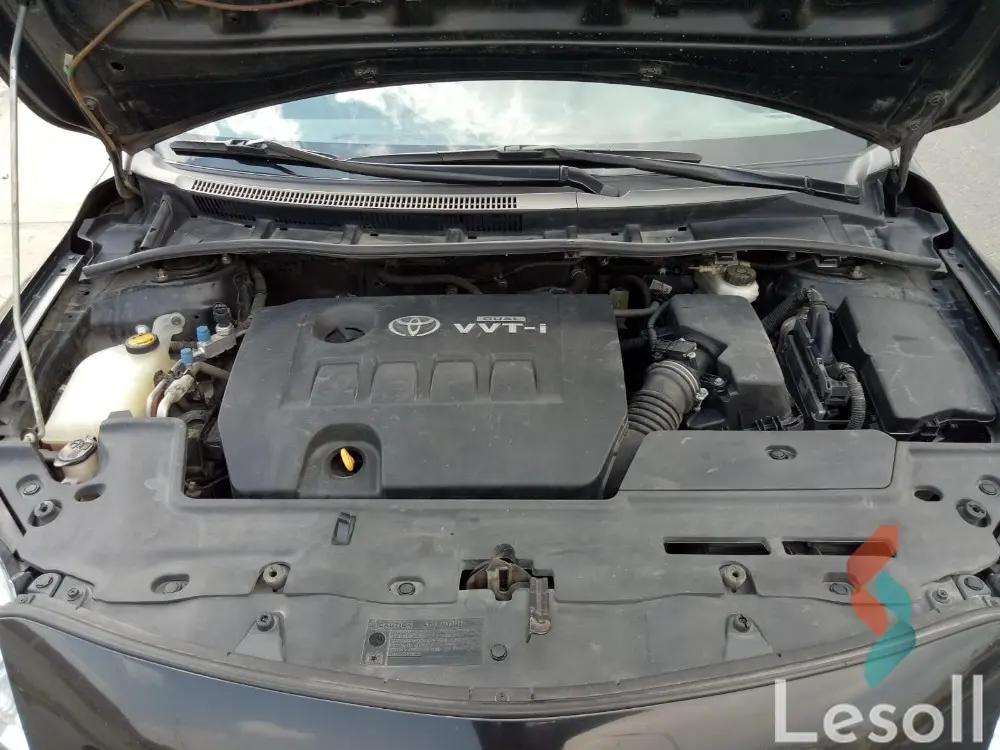 تويوتا كورولا اوتوماتك مستعملة أسود موديل 2008 - كل الصور