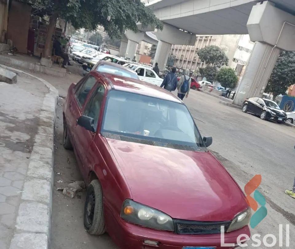 دايو ريزر مانيوال مستعملة نبيتي موديل 1994 - صورة 3