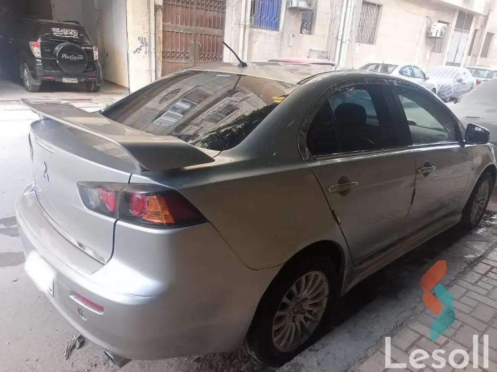 ميتسوبيشي لانسر اوتوماتك مستعملة بيج موديل 2017 - كل الصور