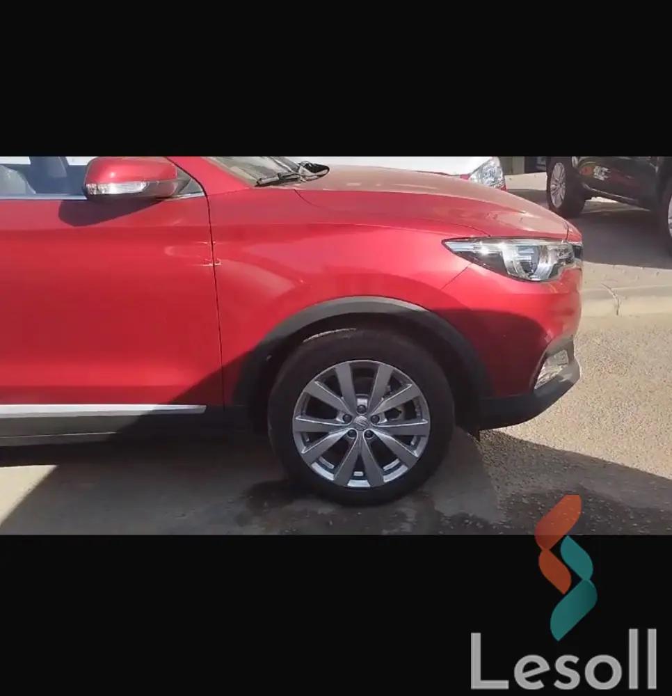 MG zs automatic used red model 2024