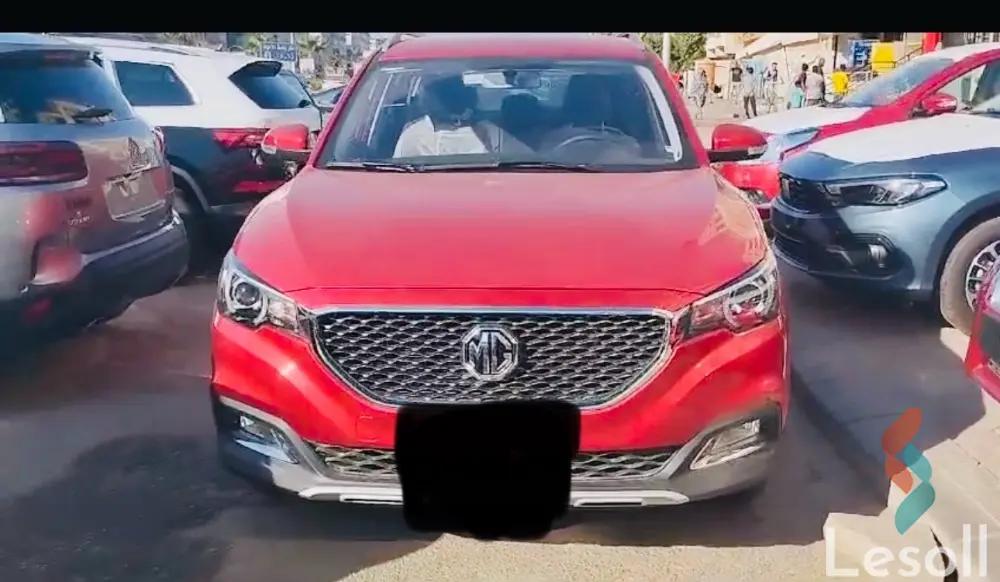 MG zs automatic used red model 2024