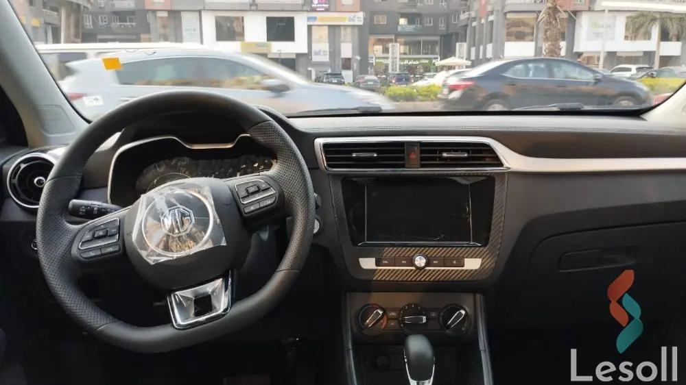 MG zs automatic used red model 2024