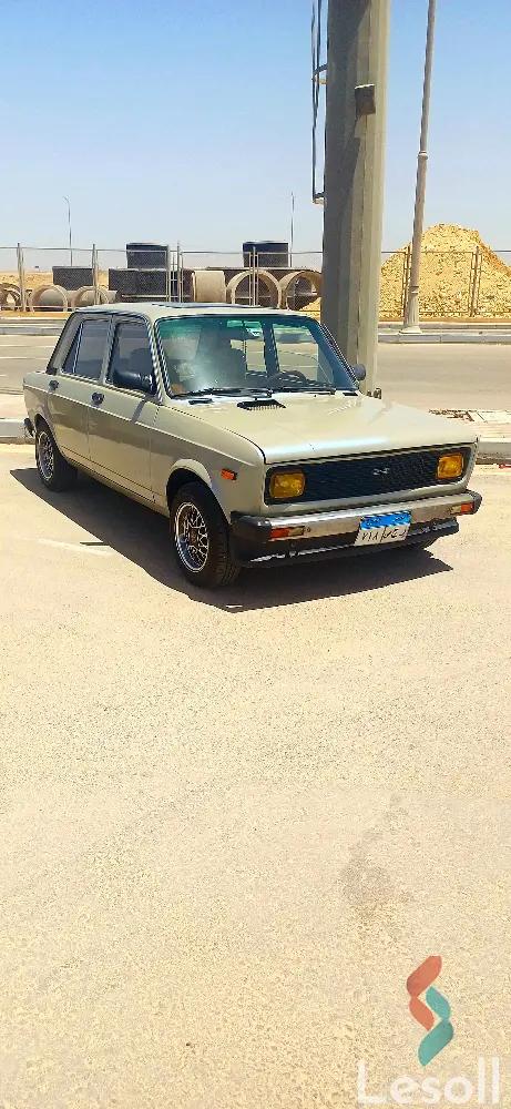 Fiat 128 manual used beige model 1989