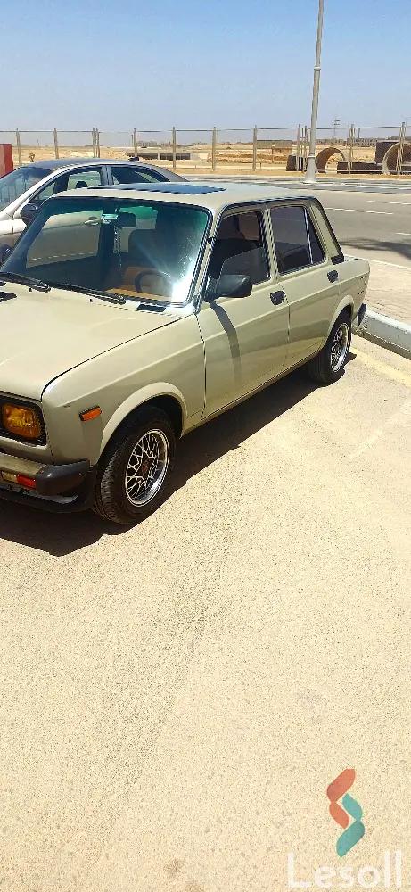 Fiat 128 manual used beige model 1989